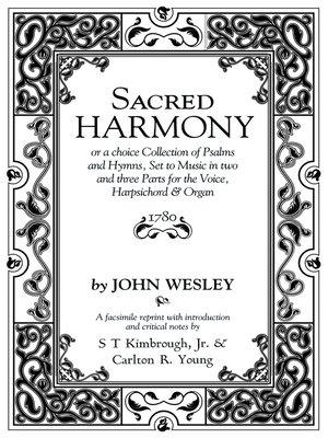 cover image of Sacred Harmony